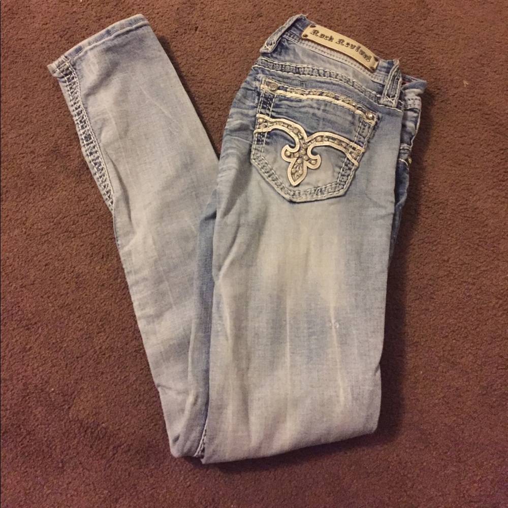 Women's Rock Revival jeans